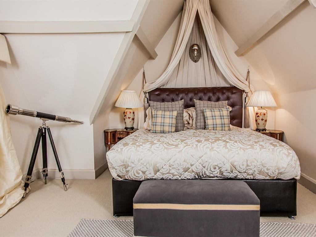 ペインズウィック コー​​ト ハウス マナー ラグジュアリー B＆B Bed & Breakfast エクステリア 写真