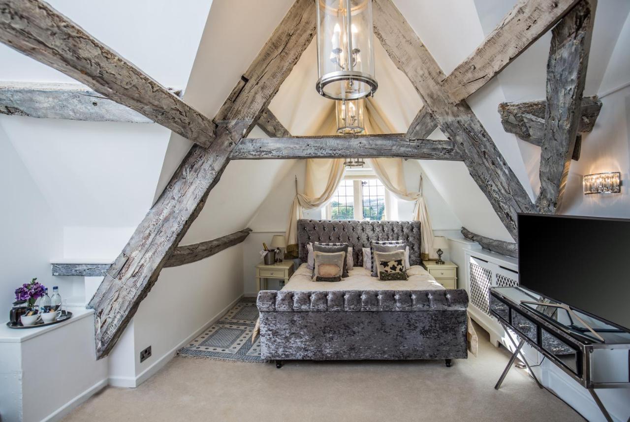 ペインズウィック コー​​ト ハウス マナー ラグジュアリー B＆B Bed & Breakfast 部屋 写真