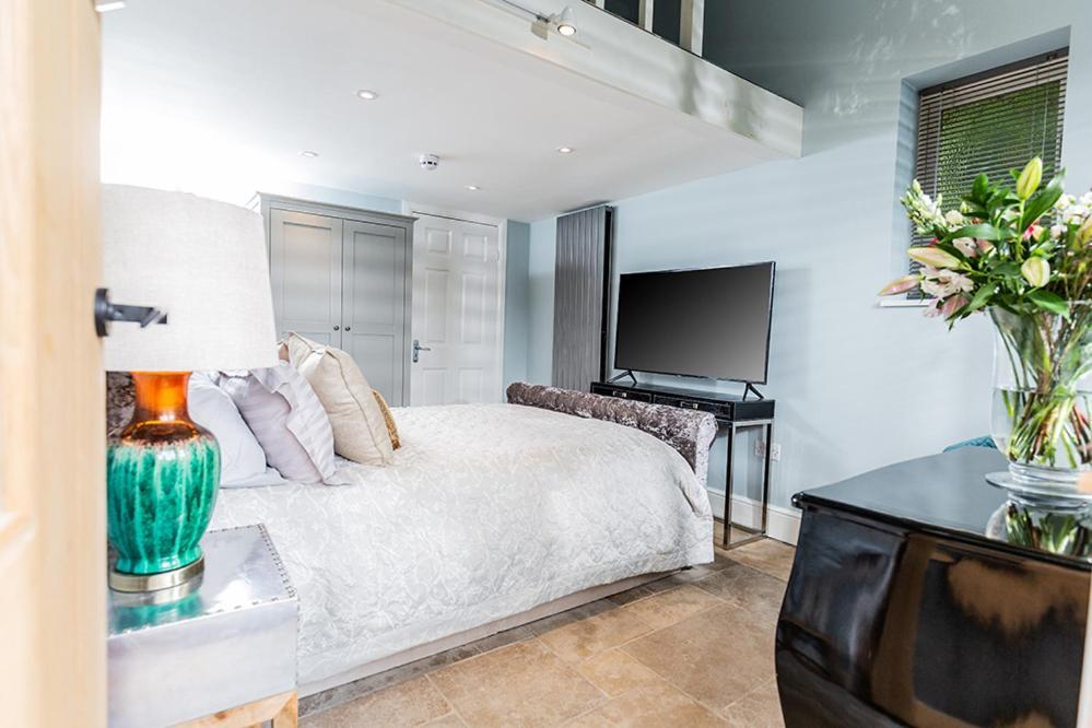 ペインズウィック コー​​ト ハウス マナー ラグジュアリー B＆B Bed & Breakfast 部屋 写真