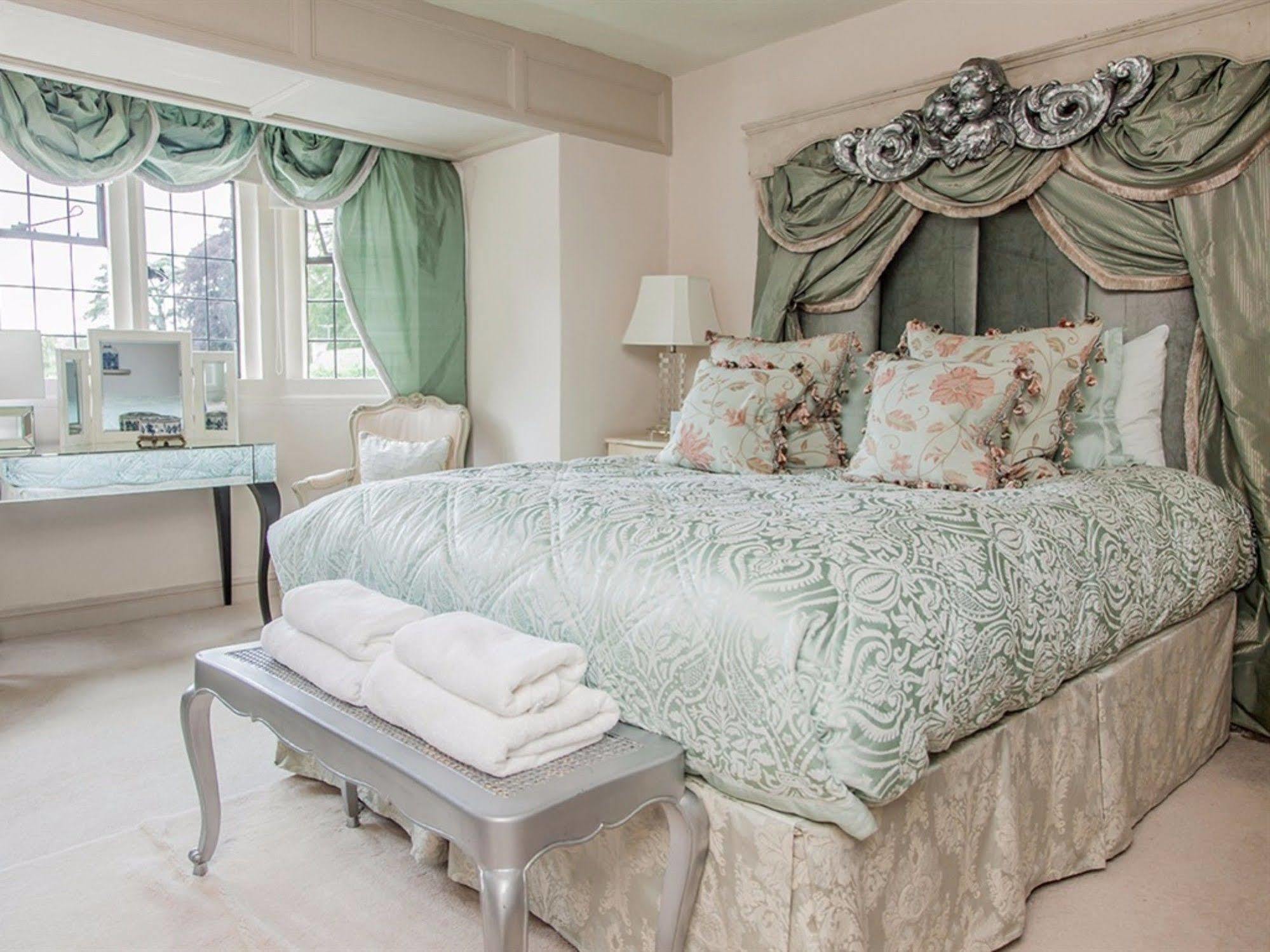 ペインズウィック コー​​ト ハウス マナー ラグジュアリー B＆B Bed & Breakfast エクステリア 写真