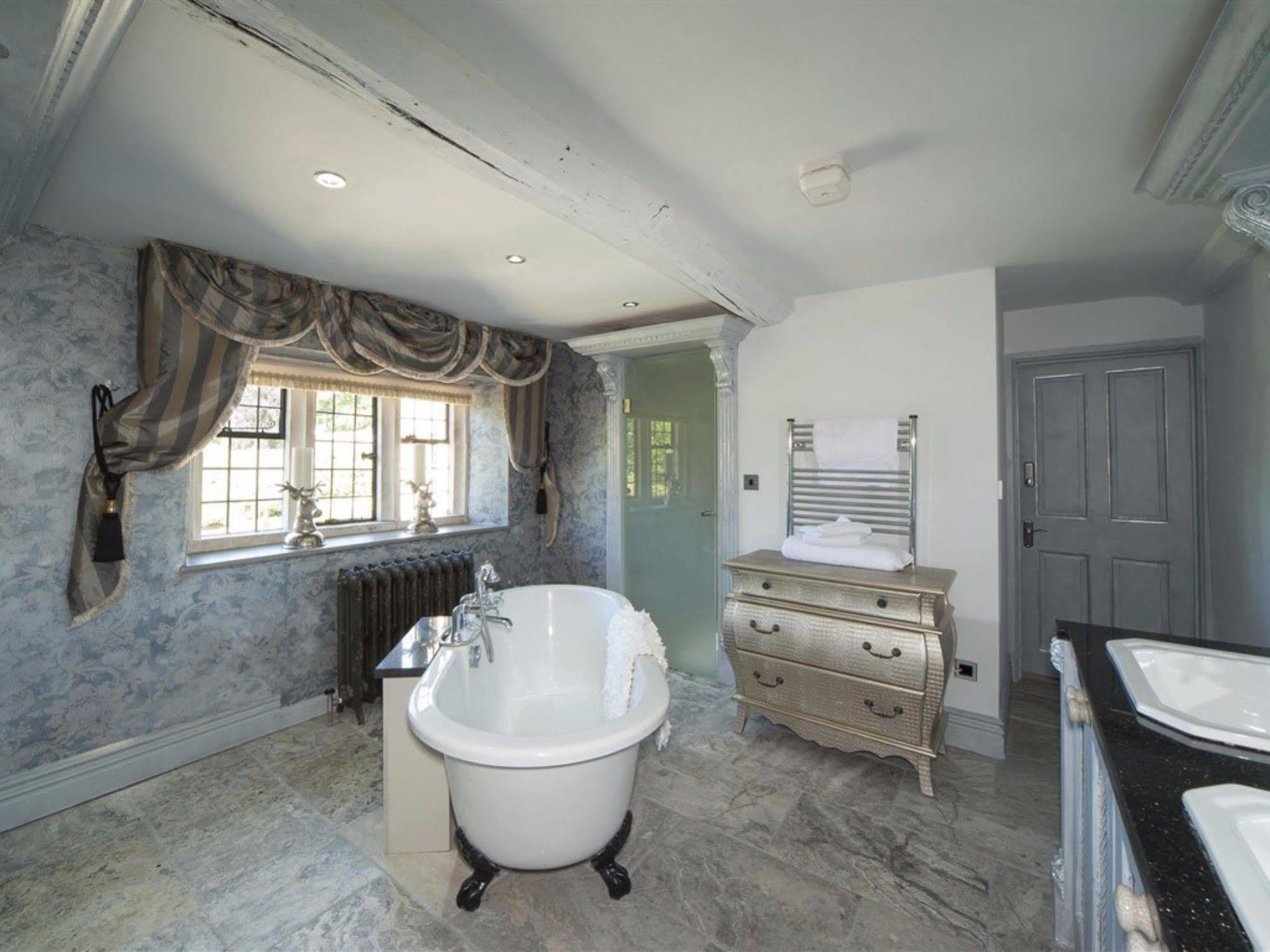 ペインズウィック コー​​ト ハウス マナー ラグジュアリー B＆B Bed & Breakfast エクステリア 写真